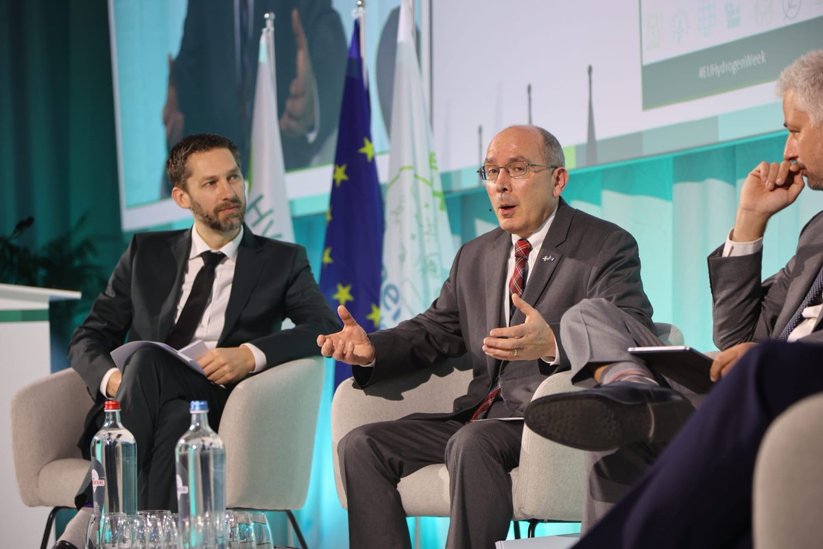 Clean Hydrogen Partnership tweet media