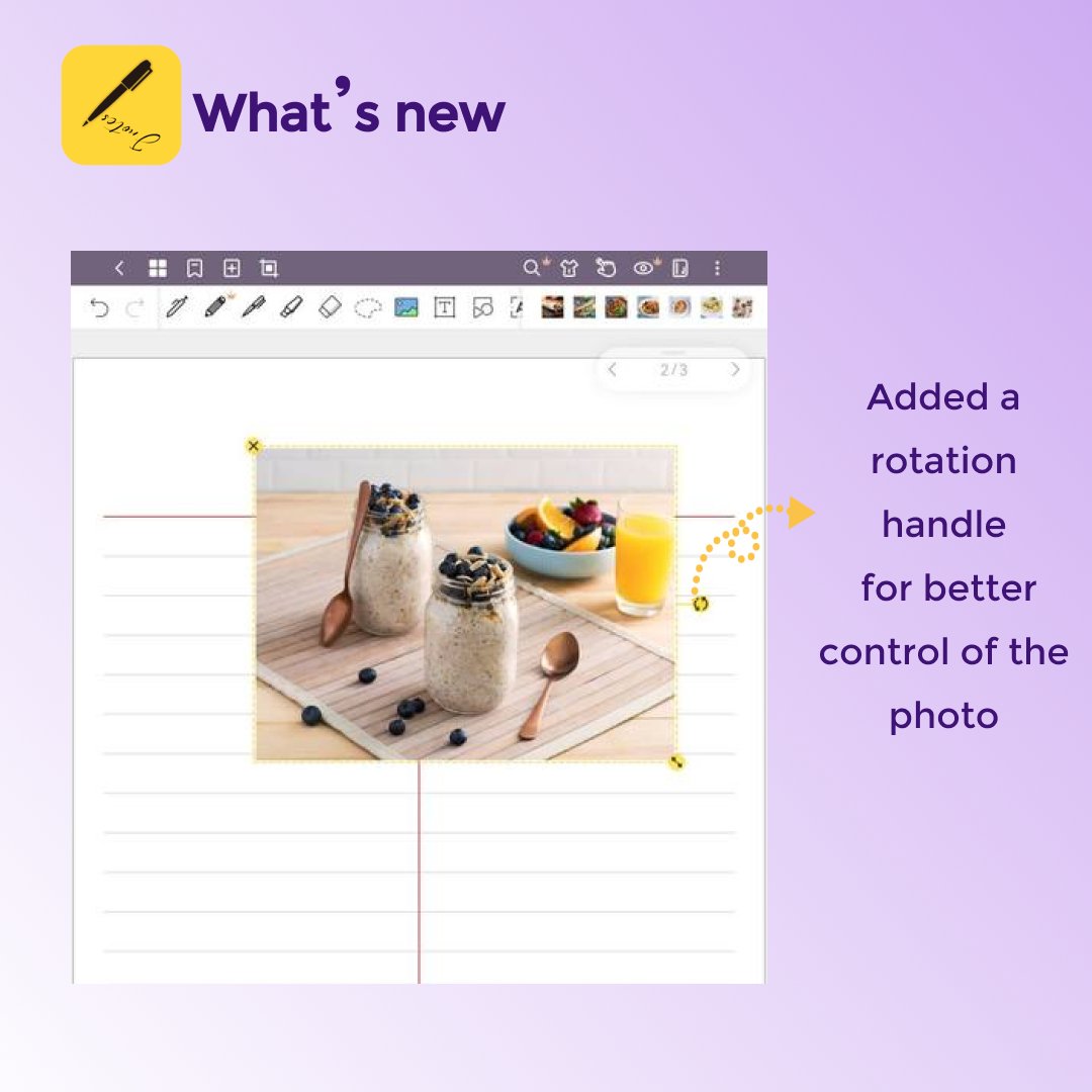 Jnotes_official's tweet photo. What's new in JNotes's new version (2.8.3)?🧐
#notesgram #student #studentlife #studentnurse #application #app #sumsang #medicalstudent #medicalschool #studygram #studyblr #studyabroad #studynotes #studyenglish #planner #plannergirl #plannerlife #plannerlove #planneraddict https://t.co/IrRVejOaJB
