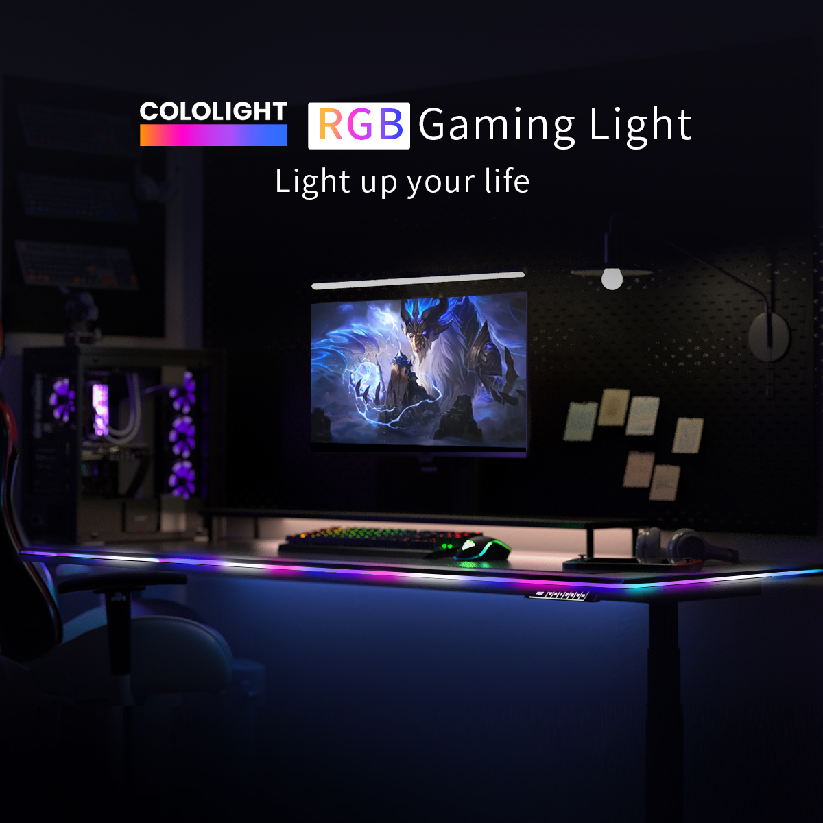 Get the Door - It's a Black Friday sale
Up to 50% OFF
Free RGB light for orders over $150, buy more get more🎁
Change your room setup now!
Shop here:
cololight.com/pages/blackfri…
