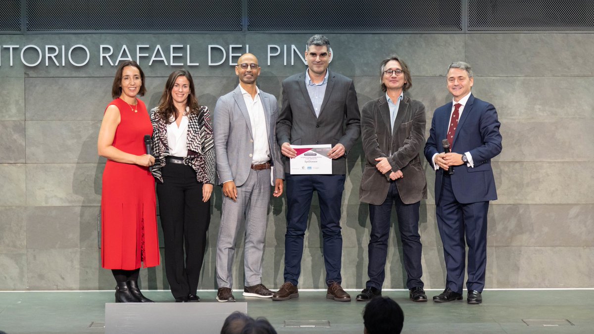 incliva_iis's tweet photo. 🔝 @epidisease, 'spin-off' de INCLIVA, @CIBER_ISCIII y la @UV_EG, gana el premio a la empresa más disruptiva y de mayor impacto en el MIT Entrepreneurship Forum Spain de Madrid

🔗 https://t.co/HDSYJnugoJ https://t.co/vUy8KW8ps6