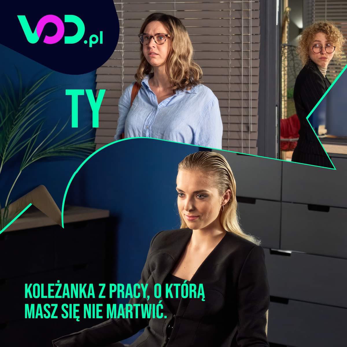 Wieczór z Brzydulą? 😇

Jesteśmy na TAK - dołączycie? 🥰
#vodpl #brzydula