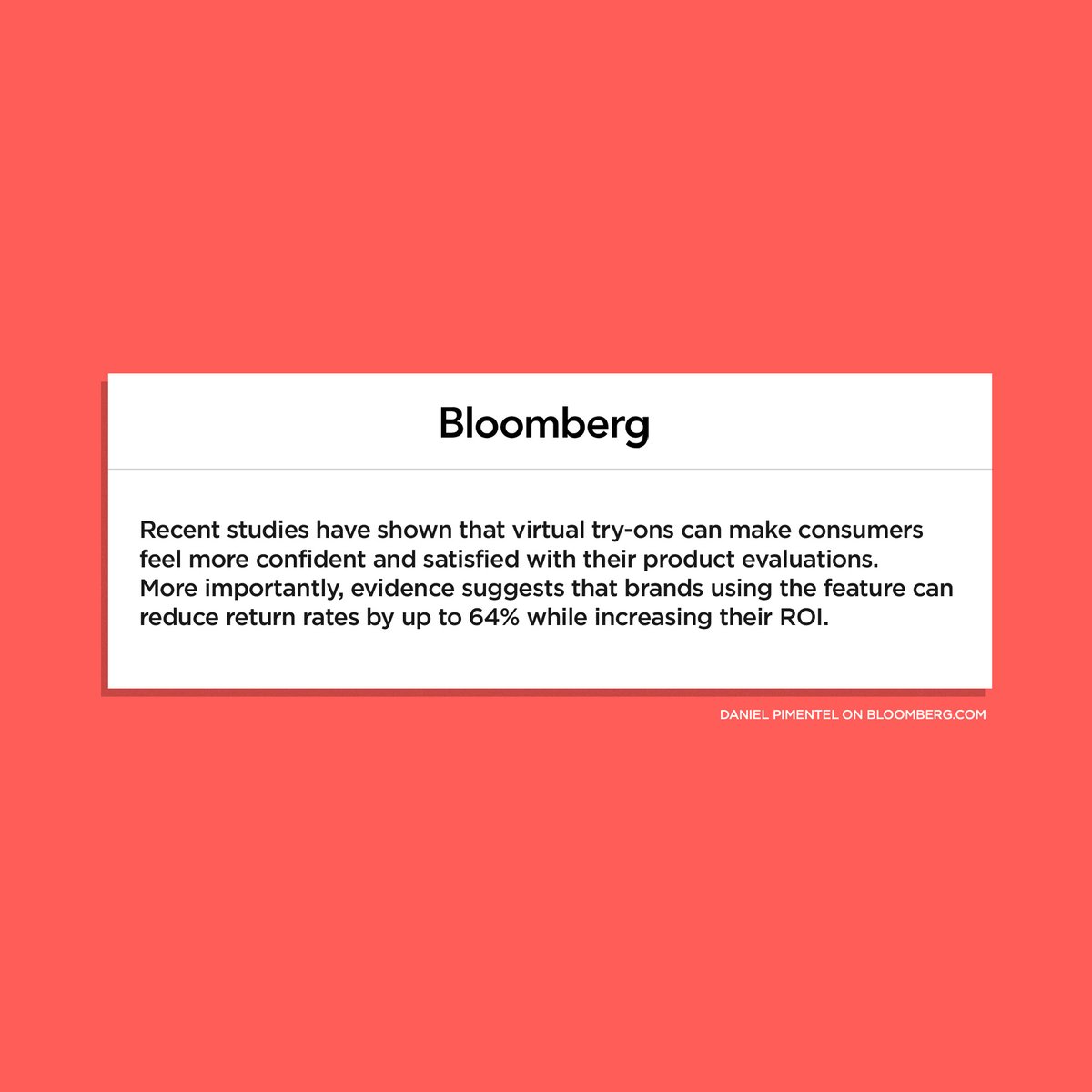 reactivereality's tweet image. Black Friday is around the corner!⚡️You want happy customers and less returns? Try our Virtual Fitting Room on Shopify. More info on s.reactivereality.com/49LlJUt 

#PICTOFiT #Shopify #Ecommerce  #VirtualTryOn #OnlineShopping #blackfriday