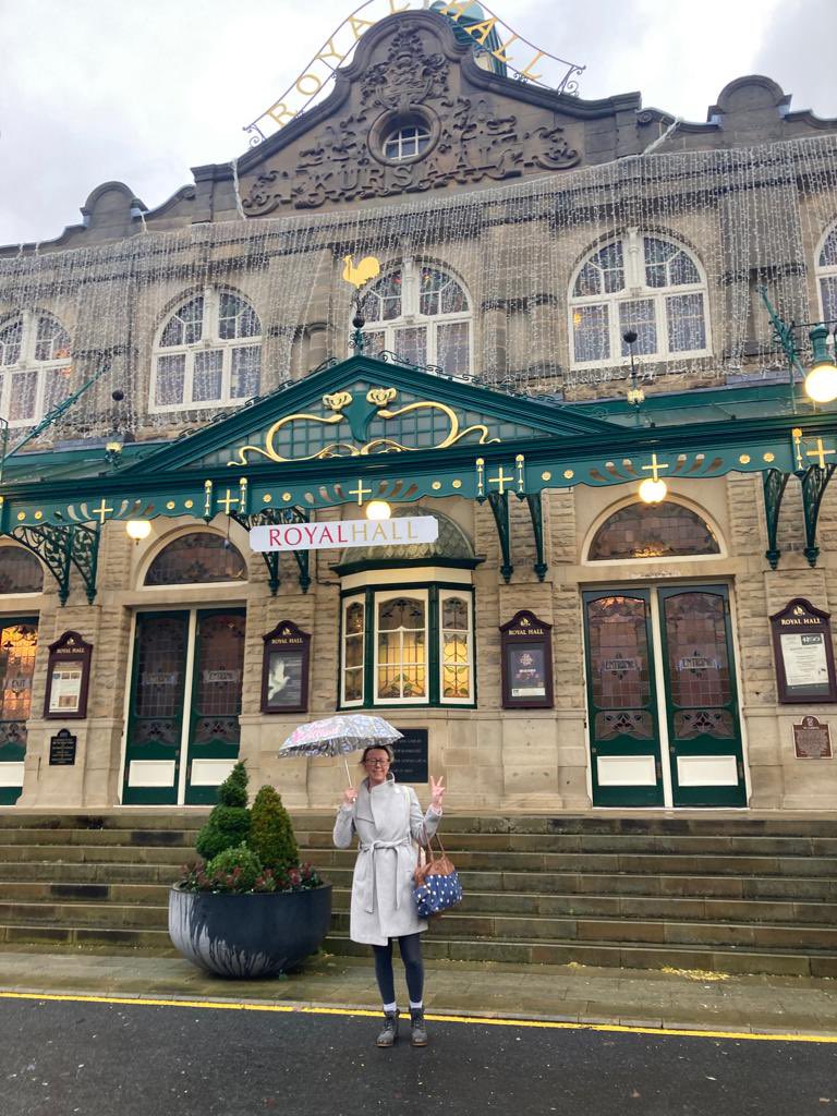 Ready for Day 2 #BFconf such a beautiful venue in Harrogate! Looking forward to hearing more amazing and inspiring speakers