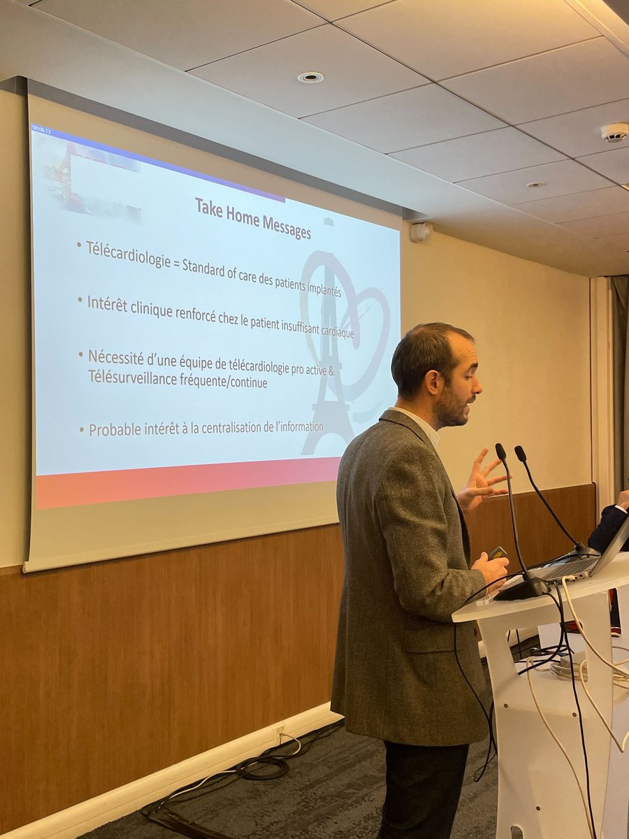 Nous tenons à remercier <a href="/Drsabatier/">Remi Sabatier</a>, <a href="/DrJMTartiere/">Jean-Michel Tartière</a> et Dr <a href="/PBaudinaud/">Baudinaud pierre</a> pour la qualité de leurs interventions ce matin au <a href="/CNCHcollege/">Collège National des Cardiologues des Hôpitaux</a>, lors de notre atelier, ainsi que <a href="/Dr_Walid_AMARA/">Amara Walid</a> et Dr <a href="/Khanoyan_cardio/">Dr Patrick Khanoyan</a>. 
#InsuffisanceCardiaque #télémédecine #télésuivi #cardiaque #cardiologie