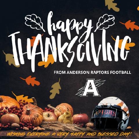 CoachEvanDreyer's tweet photo. Good morning Raptor Nation!!! Happy Thanksgiving!! #WorkWins #EnjoyEveryday #Seeyouatpractice https://t.co/UHUoFVCpnK