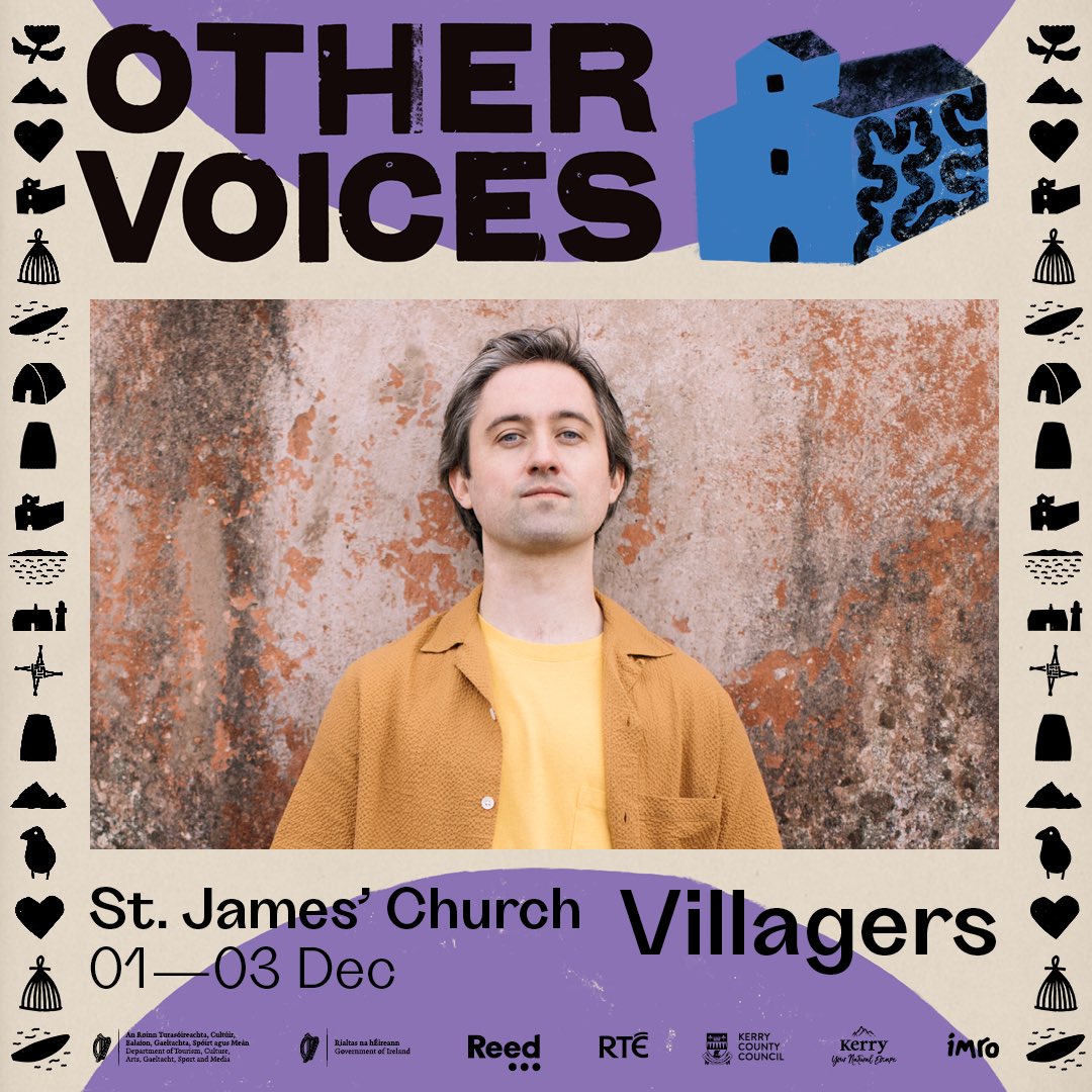 Really looking forward to returning to Dingle for @OtherVoicesLive next weekend ✨ #OV2023