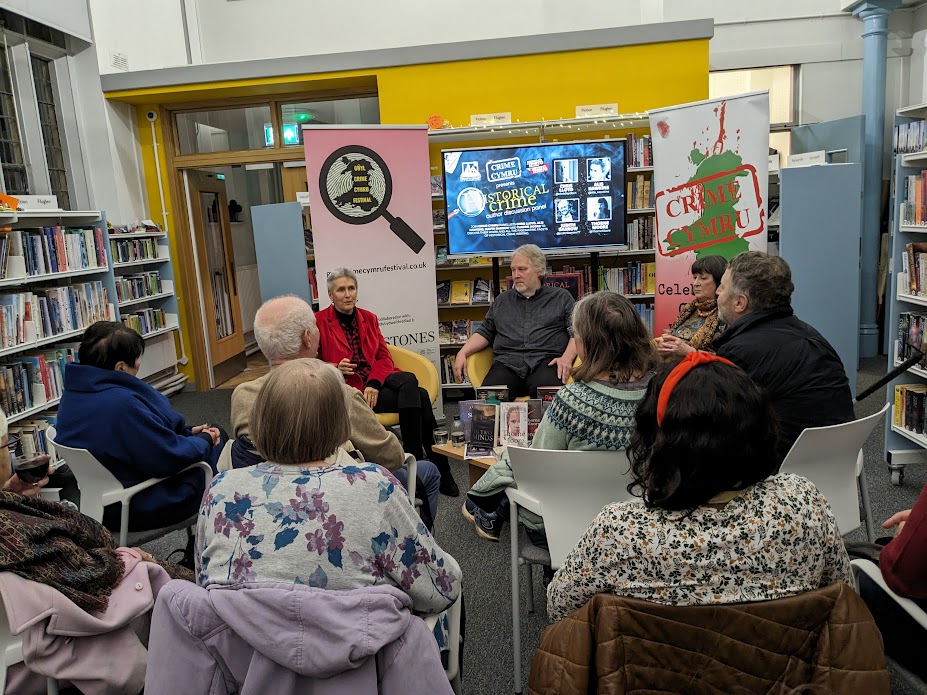 Alis Hawkins (@alis_hawkins) on Twitter photo Had a great time at <a href="/penarthlibrary/">Penarth Library ππ³οΈβπ</a> yesterday evening talking all things historical crime fiction with <a href="/CrimeCymru/">Crime Cymru</a> pals <a href="/chrislloydbcn/">Chris Lloyd</a> and @ThorneMoore. Many thanks to Ceri and the team for the invitation and to the lovely audience for your great questions and enthusiasm. Had a great time at <a href="/penarthlibrary/">Penarth Library ππ³οΈβπ</a> yesterday evening talking all things historical crime fiction with <a href="/CrimeCymru/">Crime Cymru</a> pals <a href="/chrislloydbcn/">Chris Lloyd</a> and @ThorneMoore. Many thanks to Ceri and the team for the invitation and to the lovely audience for your great questions and enthusiasm.