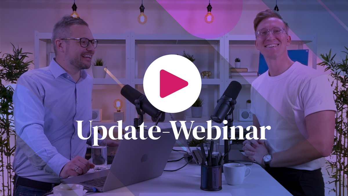 Save the Date! 🫵 Das große Invitario-Update #Webinar:
📅  Donnerstag, 30. November
📺 Beginn: 10:30 Uhr
🕝 Dauer: ca. 30 Minuten + Q&amp;A
👉 Melden Sie sich jetzt an: eu1.hubs.ly/H06hb_20

#eventmarketing #b2bmarketing #eventprofs #productupdates #webinar #jahresrückblick