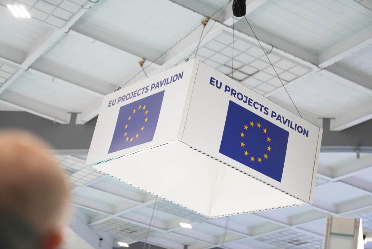 Last chance to come to the EU Projects Pavilion! ⚒️

Have you checked what they are up to at the #EUH2Week? 🤔

Come to Hall 7, booth L45!

#HydrogenNow
