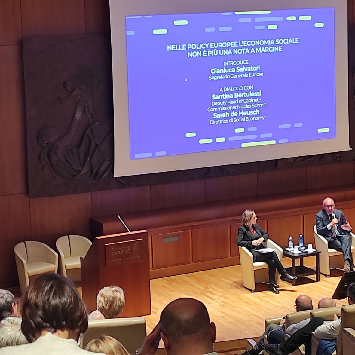 🌐 Forum #IrisNetwork in corso a Milano: Prospettive europee per #ImpreseSociali! ✨Focus su soggetti locali, istituzioni filantropiche e imprese sociali. 

🔗 Programma: workshop.irisnetwork.it/forum23-progra…