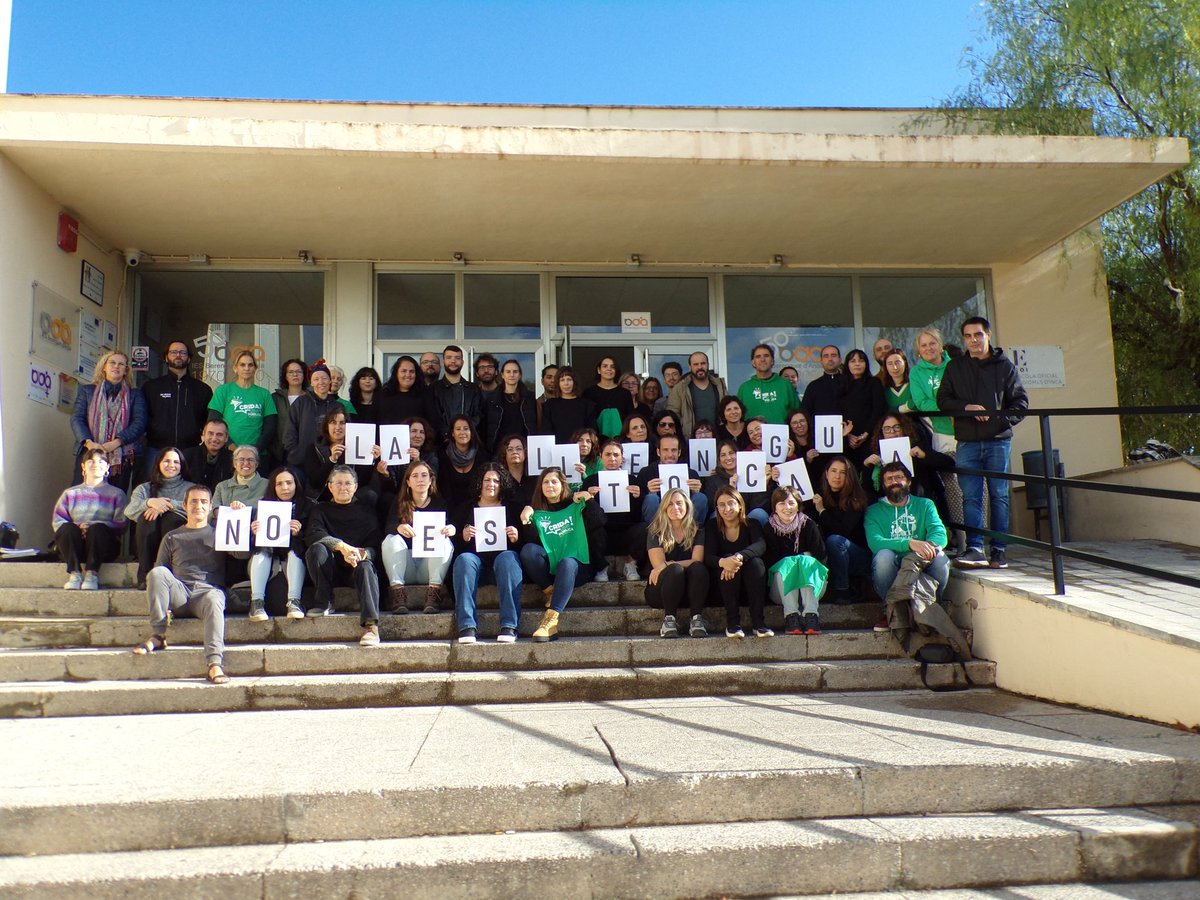 IES Berenguer d'Anoia (Inca)
<a href="/ocbcat/">Obra Cultural Balear</a> 
#Docentsperlallengua
#lallenguanoestoca