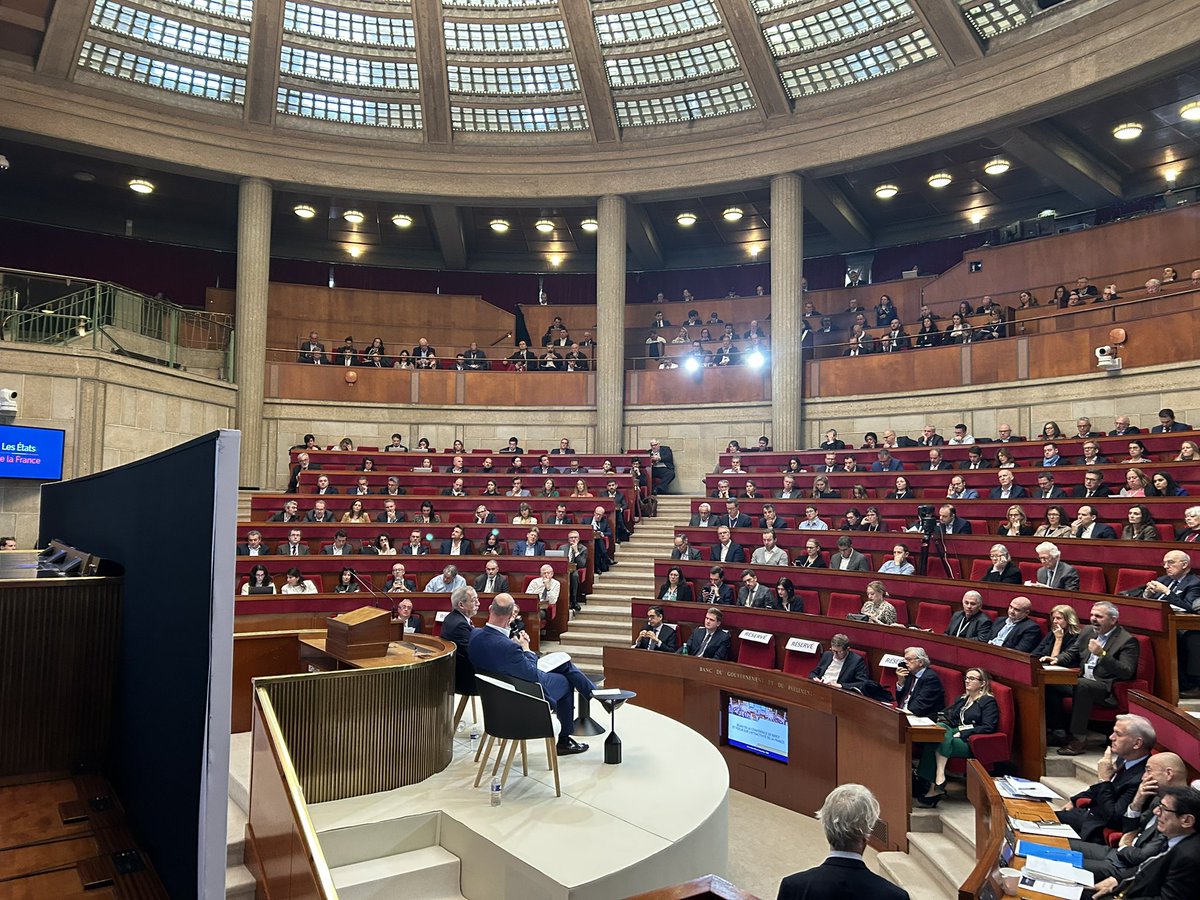 🎙️ <a href="/lecese/">CESE</a> accueille la 18ème Édition des <a href="/EtatsdelaFrance/">Etats de la France</a>. 

« Depuis quelques années, les évènements économiques, politiques et climatiques se sont emballés et nous sommes bel et bien entrés dans notre siècle. »