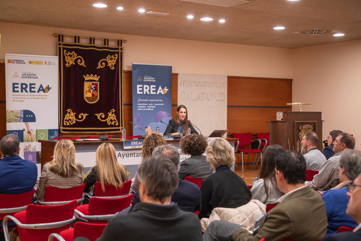 Irene Luzán, CEO de <a href="/Shu_Digital/">Shu Digital</a> , abre estas Jornadas Inspiradoras explicándonos que es la fotogrametría y cómo esta tecnología está revolucionando el mundo digital y cinematográfico