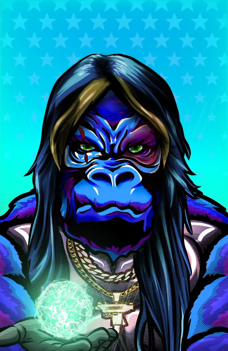 gmanxrp2's tweet photo. As you can tell, I am on a roll with my re-rolls of my OG @GangGorillaz 😂
If you have an OG GG, for every 2 held, you got 1 re-roll pass.
Not done yet? Snap shot taken!
Hurry up in case you miss out!!
FREE!!!😱😱😎 👇👇
https://t.co/szHjGIf562
@BlackVeMarket #BVCyourX #vechain https://t.co/jQsAtMxFJk
