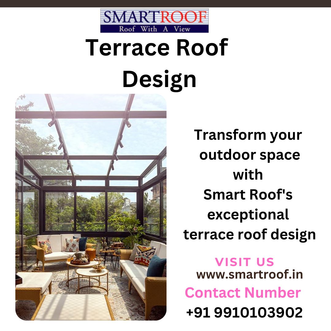 SmartRoof295253's tweet image. Elevate Outdoor Living with Exceptional Terrace Roof Design Transform your outdoor space with #SmartRoof exceptional #terraceroofdesign.
Visit Now :- bit.ly/3S6vaHE