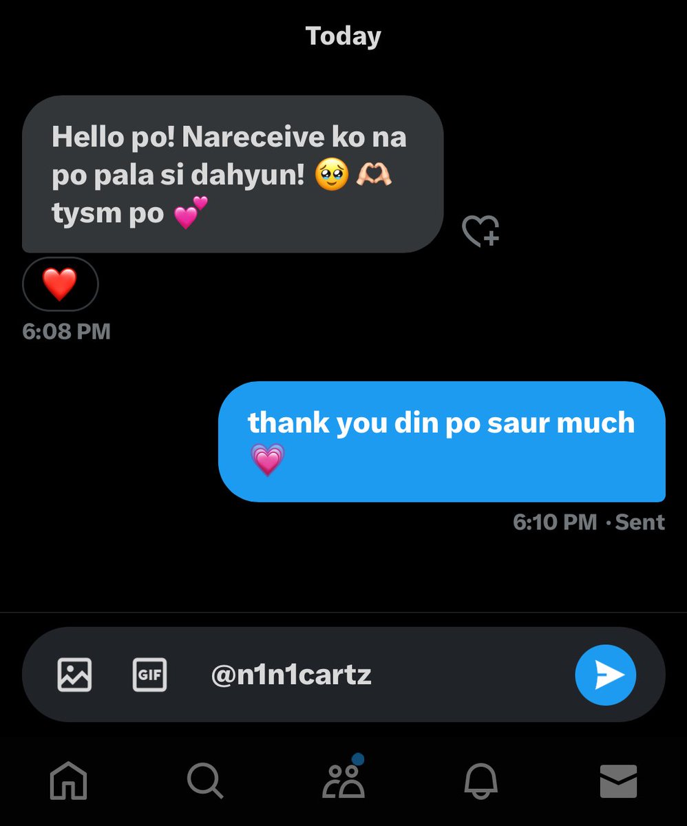 n1n1cartz's tweet photo. 🧾 #_ninifeedbacks
Thank you po for trusting 💗 https://t.co/pSKSm0ncwp