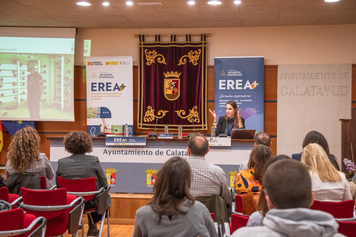 🗣️ Irene Luzán, CEO de <a href="/Shu_Digital/">Shu Digital</a> : "Las máquinas no nos quitan el trabajo, al revés. Te ayudan, mucho."

"Nuestra empresa tiene el valor añadido de que podemos fabricar los archivos 3D en la escala que sea."