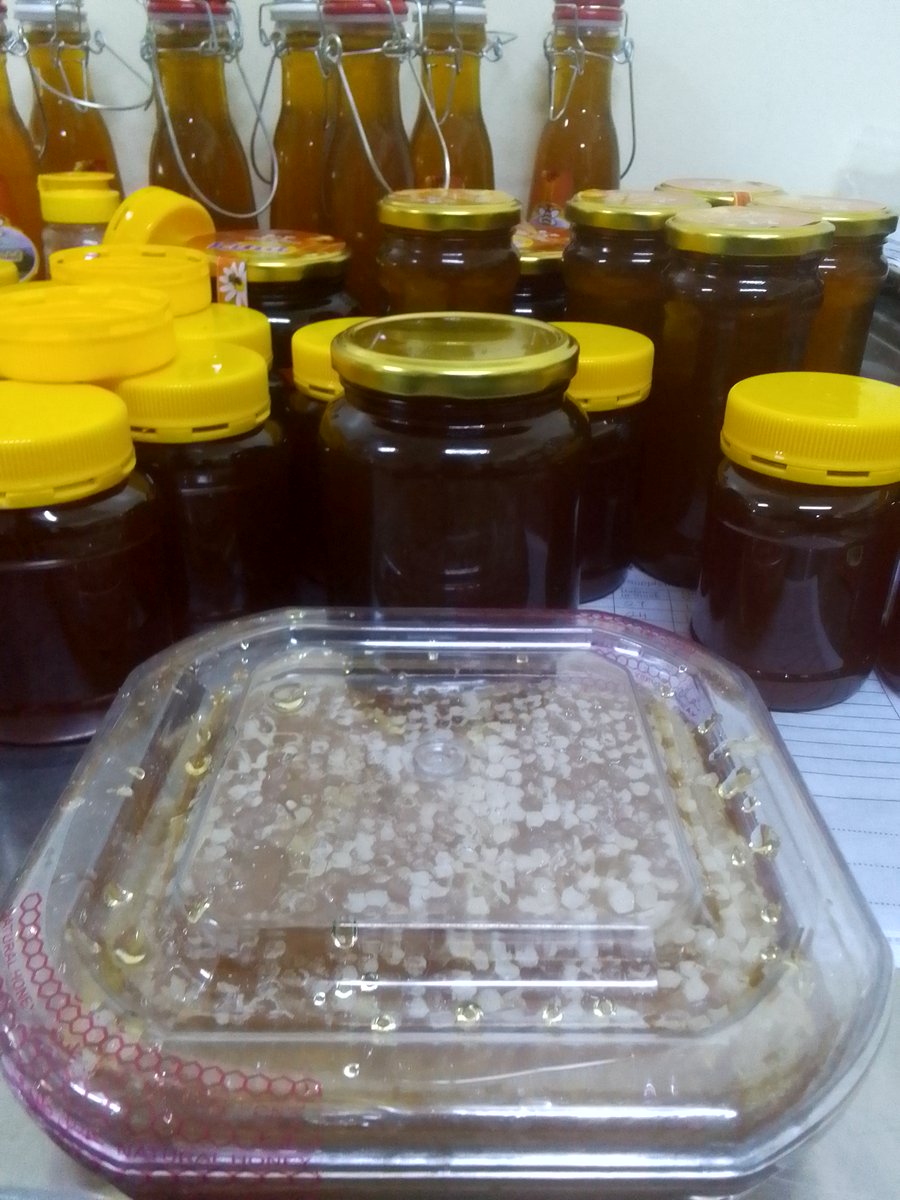 UgandaHive's tweet photo. 🍯🍯Raw Pure Honey- Now Within Reach Contact 0759 665 604 And Taste 🍯🐝The Sweetness Today

#TheHive #rawhoney #TheBeekeepersHomeinAfrica https://t.co/l8PIV3QaE2