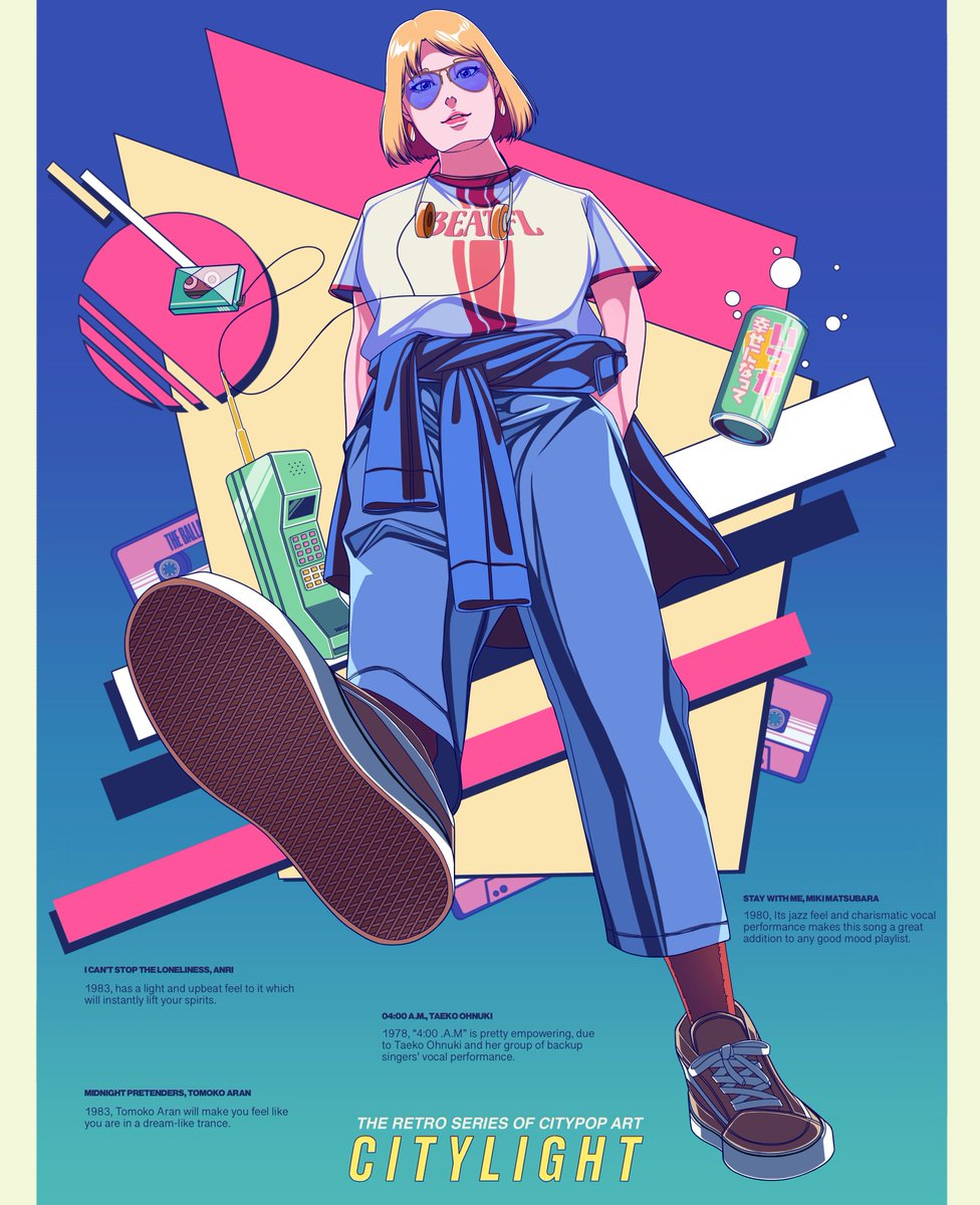 Gm ✨

I released new citypop art

“Step on It”
1 XTZ Only

⬇️Link
Have a nice day ✨