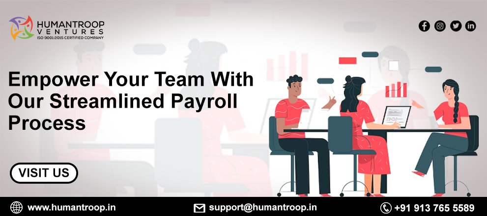 Outsource your payroll process and streamline your business operations. Let us handle the nitty-gritty while you focus on growing your business.
#payroll #payrolloutsourcing #payrollcompany #recruitmentagency #payrollsolutions #payrollsupport #humantroop #HumanResources #hr