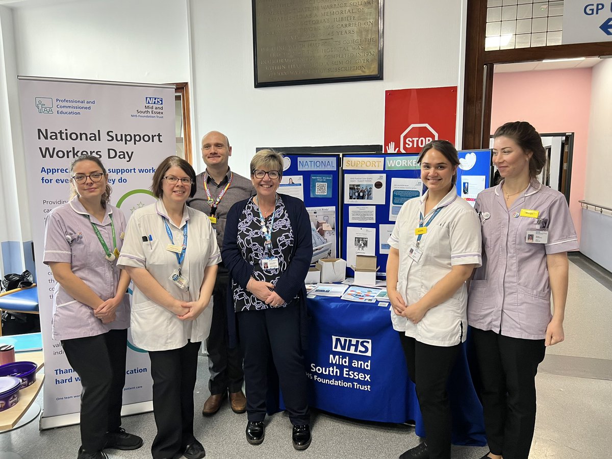 Tracey Allison (@taa40) on Twitter photo Calling all support workers pop down to the Prittlewell Entrance at Southend Hospital <a href="/MSEHospitals/">Mid and South Essex NHS Foundation Trust</a> to help celebrate your special day. Thank you for everything you do! #NationalSupportWorkerDay <a href="/Roach77Forrest/">Hayley Forrest</a> <a href="/PhilipsTheresa/">Theresa Philips 💙</a> <a href="/billyfashanu/">Billy Fashanu</a> #therapies Calling all support workers pop down to the Prittlewell Entrance at Southend Hospital <a href="/MSEHospitals/">Mid and South Essex NHS Foundation Trust</a> to help celebrate your special day. Thank you for everything you do! #NationalSupportWorkerDay <a href="/Roach77Forrest/">Hayley Forrest</a> <a href="/PhilipsTheresa/">Theresa Philips 💙</a> <a href="/billyfashanu/">Billy Fashanu</a> #therapies