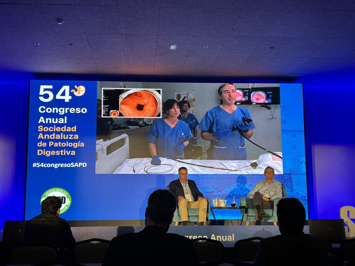 <a href="/MeryMGB7/">María Muñoz</a> <a href="/DigestivoHUVM/">@Digestivo HUV Macarena</a> 
Live Endoscopia #54congresoSAPD