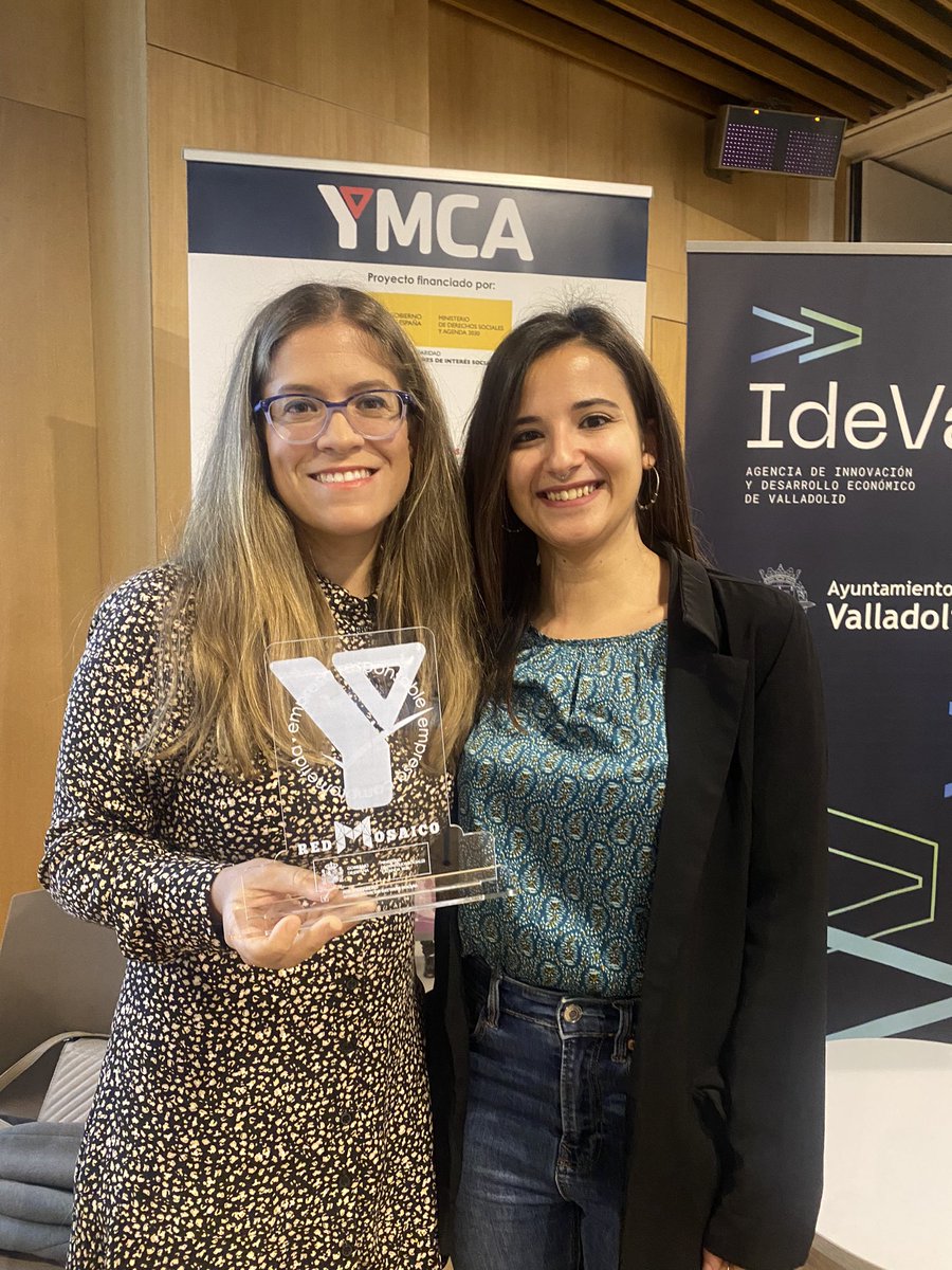 Ayer acudí al Networking “Uniendo Fuerzas - Tejiendo Redes de Empresas Inclusivas” de <a href="/ymca_esp/">YMCA España</a> . Tuve el honor de recoger en nombre de <a href="/htgroup112/">HTGROUP</a> el reconocimiento como Empresa Comprometida con la Diversidad #diversidad #igualdad