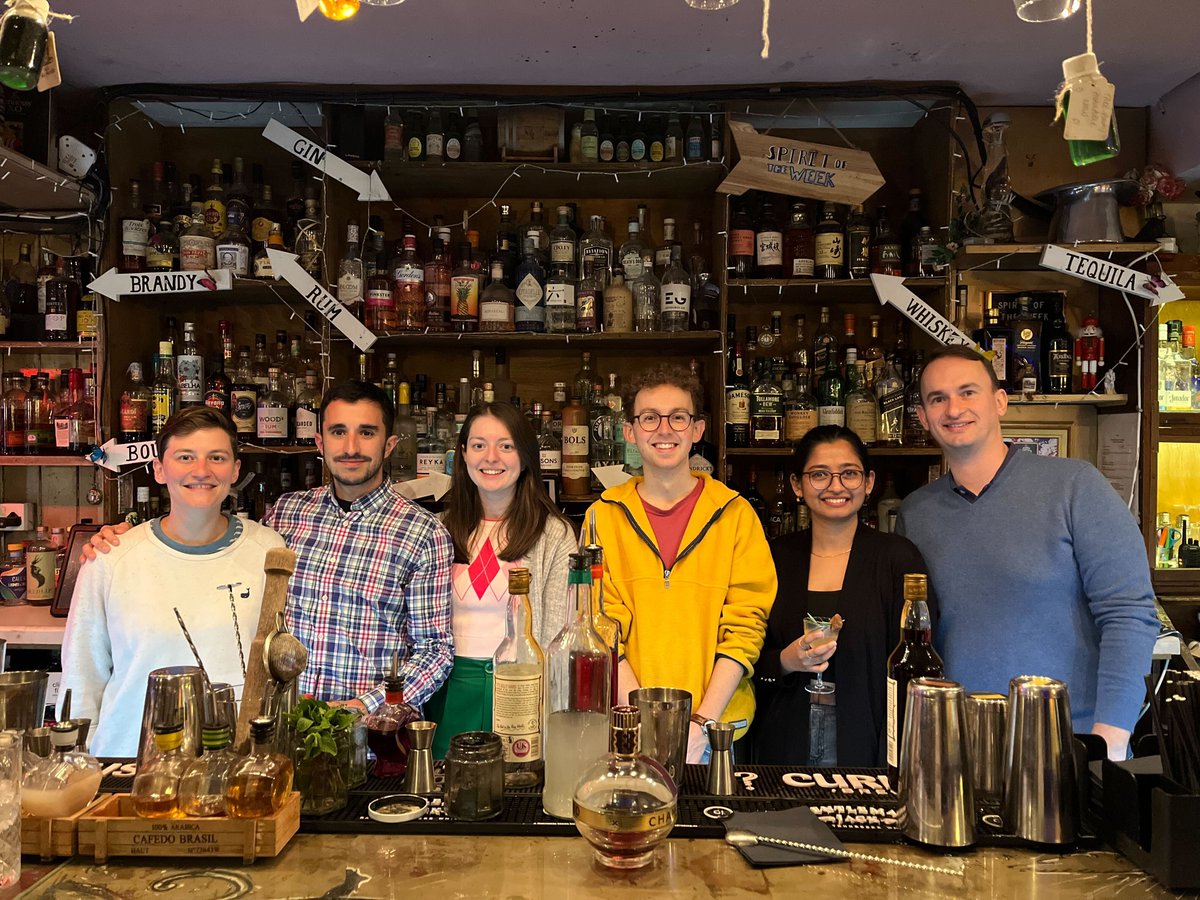 Sun Bear Biofuture (@sunbearbio) on Twitter photo Big thanks to Zac over <a href="/TheMadHatterOx/">The Mad Hatter</a> for a brilliant night had by the whole team. The cocktails were delicious and so much fun to make! The bears will be back. Big thanks to Zac over <a href="/TheMadHatterOx/">The Mad Hatter</a> for a brilliant night had by the whole team. The cocktails were delicious and so much fun to make! The bears will be back.
