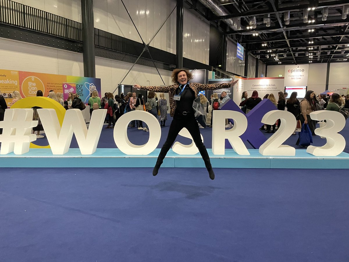 Great to take some time to learn, connect and discover the new frontier in business, workforce and technology at Women of Silicon Roundabout. Thanks <a href="/DigiCatapult/">Digital Catapult</a> for the opportunity. #WoSR23 <a href="/WinTechSeries/">Women In Technology World Series</a> #lifeisgood #WomenEmpowerment #womenintech