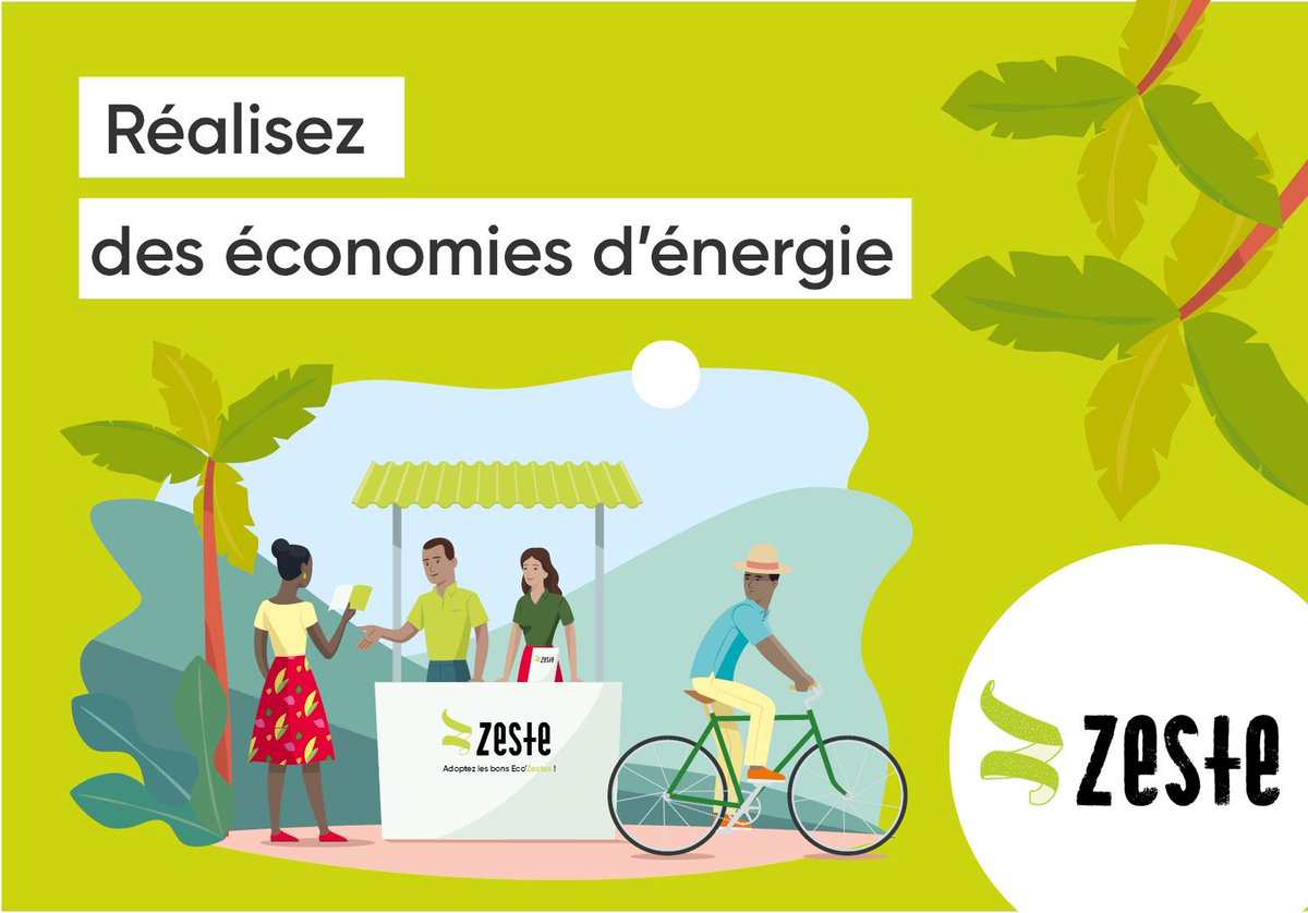 #JCPE 
Publication de la lettre d’information finale du programme #CEE ZESTE 🏠
7️⃣ acteurs engagés
2️⃣ 1️⃣ 0️⃣ 0️⃣ 0️⃣ ménages ultramarins sensibilisés aux #économiesénergie 

👨‍🏫 Résultats & enseignements 
🔢 Chiffres clés
💬 Témoignages
⚡ Temps forts
👉 lnkd.in/e5aJkszF