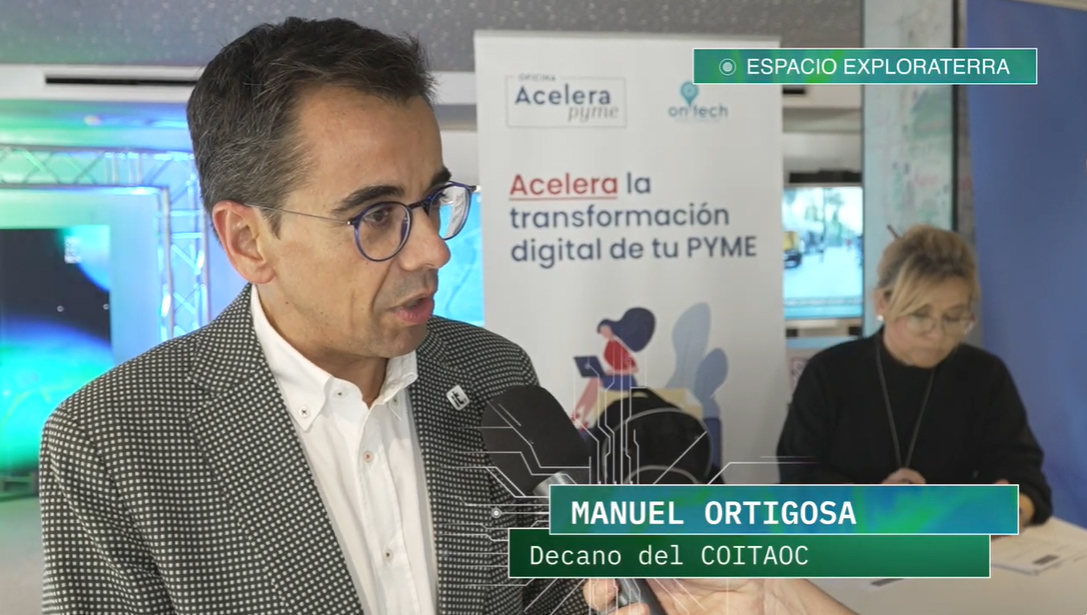 coitaoc's tweet photo. Un resumen audiovisual de nuestra participación en #inproinnova 2023👇
➡️Stand COITAOC-ASITANO: https://t.co/xK0fPXYaim
➡️Ponencia del decano @mortigosab durante la Jornada #EmpresasTIC: https://t.co/q2JTbpQ9fo
Gracias @INPRODipusevi volveremos en la próxima edición https://t.co/yLjAaHxrdq