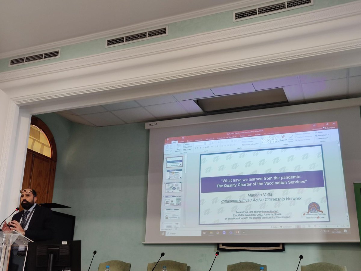 AImmunisation's tweet photo. .@marianovotta from @activecitnet shares experiences from 🇮🇹 during the #COVID19 pandemic.
@C_L_C_I #LifeCourseImmunisation https://t.co/bauUESPSBx