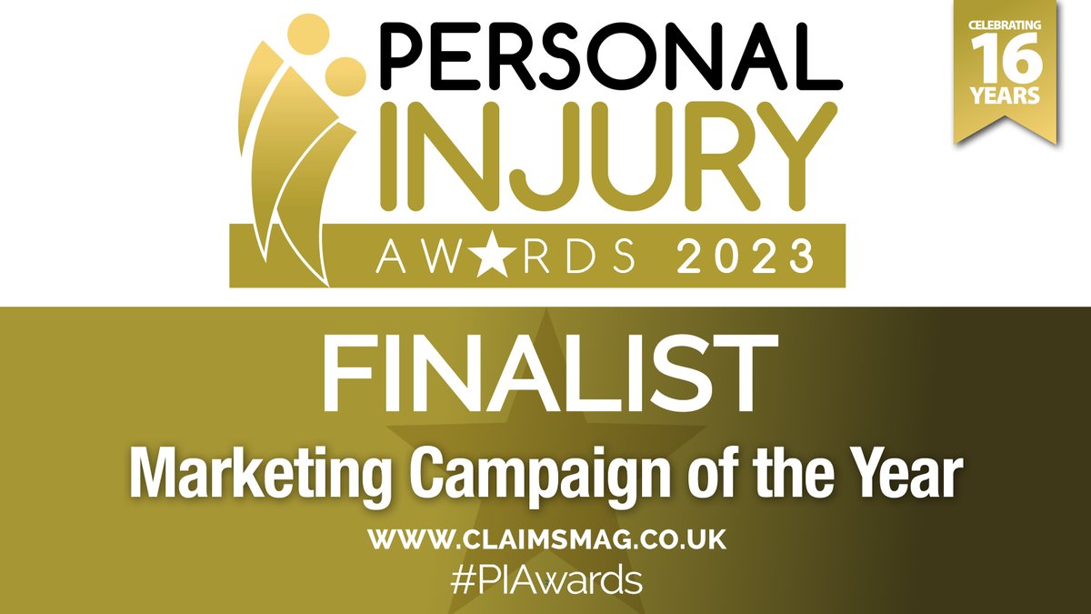 Ashtons Legal LLP (@ashtonslegal) on Twitter photo Good luck to our Marketing Team at tonight's Personal Injury Awards! Our team is a finalist for 'Marketing Campaign of the Year'! We have everything crossed! #PIAwards 🤞 Good luck to our Marketing Team at tonight's Personal Injury Awards! Our team is a finalist for 'Marketing Campaign of the Year'! We have everything crossed! #PIAwards 🤞