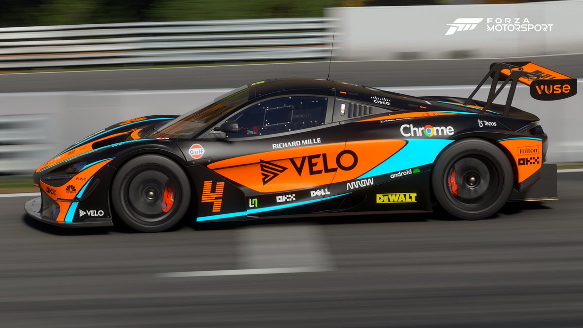 ESV_Phoenix's tweet image. Now Shared! 

#4 Lando Norris livery for the @McLarenAuto 720S GT3

@McLarenF1 
@ForzaMotorsport 
@LandoNorris 
#FMshare
#Formula1 
#PhoenixDesign
#McLaren