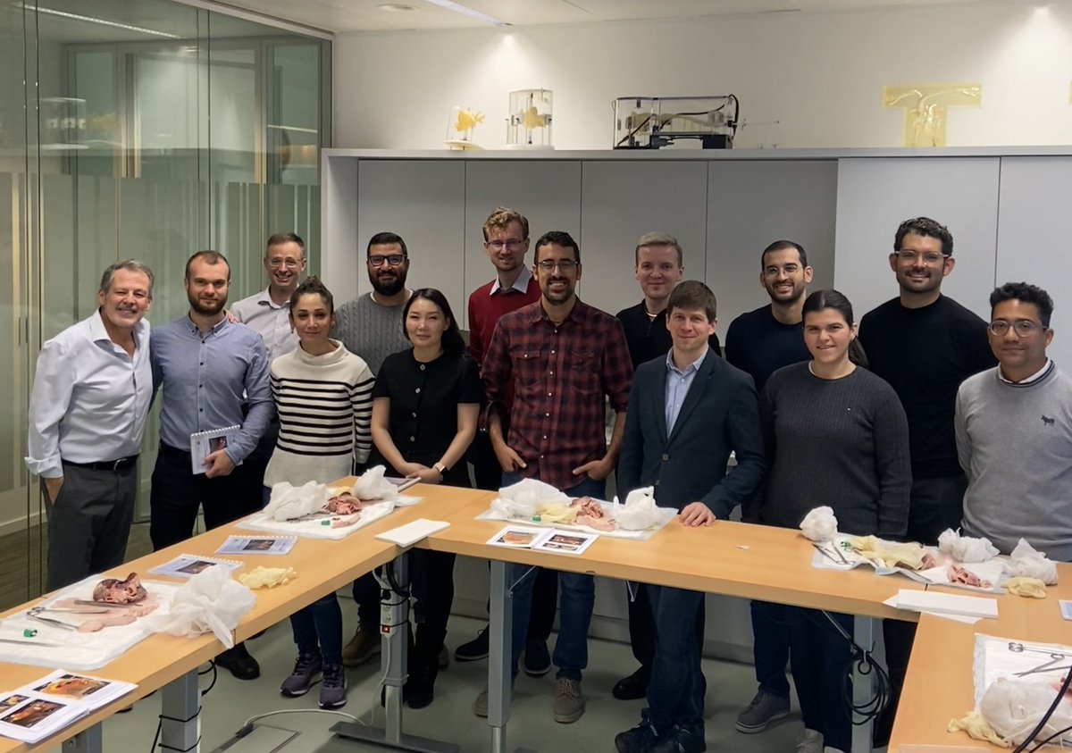 Great group today at the (IEPC Future Experts) <a href="/AbbottNews/">Abbott</a> event in Brussels with Dr. Nicholas Kelland . 👨‍🎓👨‍🎓Young electrophysiologists from various parts of the world, including Mongolia, Egypt, South África, Turkey… <a href="/cardiac_anatomy/">Cardiac Anatomy</a>