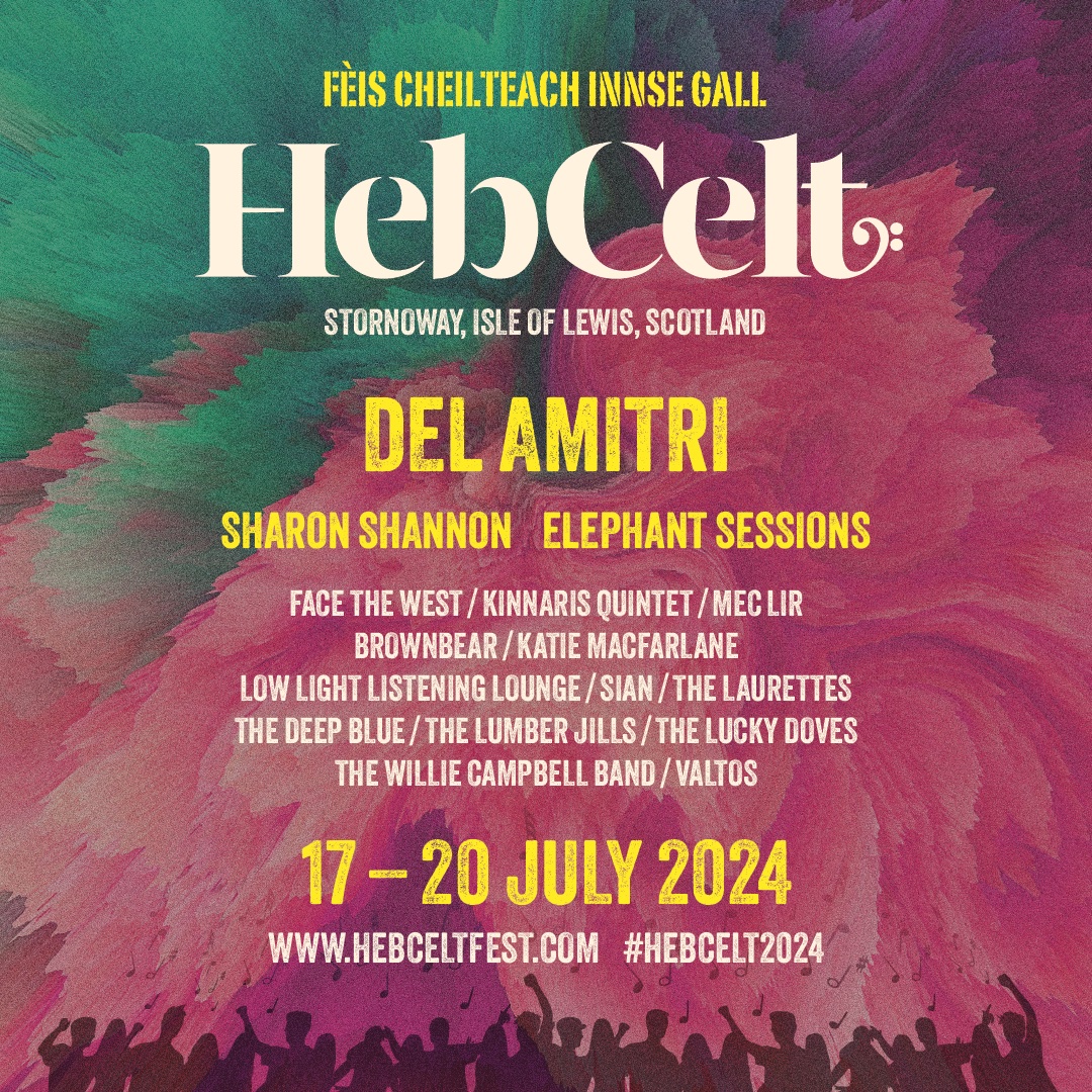 💥@HebCelt 2024! Tickets go on sale tomorrow at 10am at hebceltfest.com