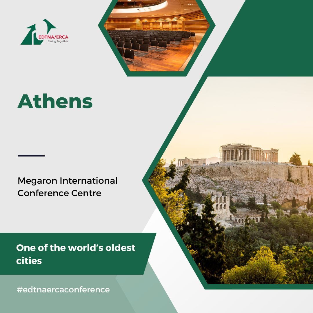EDTNAERCA's tweet photo. ποΈ Get ready for an amazing experience in 2024! π¬π· Basic info about Athens and the venue for the 52nd EDTNA/ERCA Conference 2024 is now live on our website! β¨
π Check it out: https://t.co/CAdXwp2T0N
#EDTNAERCAConference #AthensConference https://t.co/n37FiwIfXR