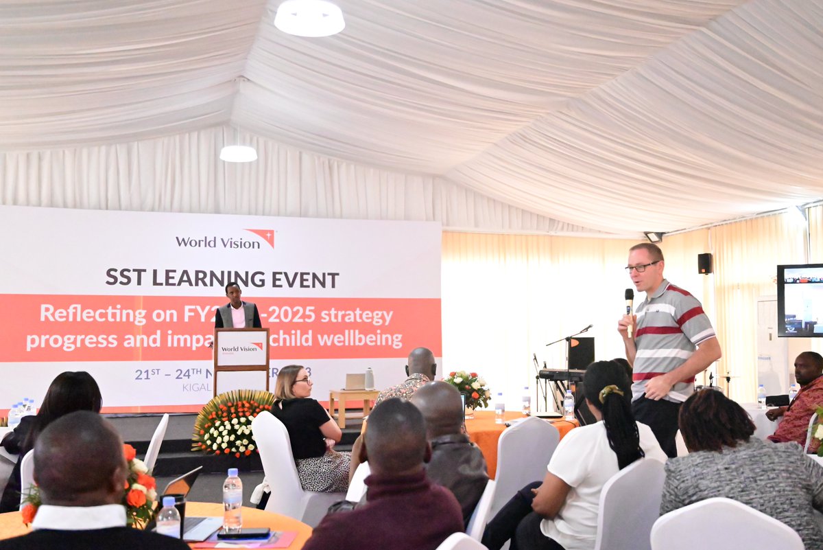 WVRwanda's tweet photo. #Day3: The #SSTLearningEvent attendees are reflecting & sharing lessons learned from the field visits held yesterday. The discussion seeks to pave way on how to better serve the Most Vulnerable Children & their communities. #Lifeinitsfullness. https://t.co/pXuBCAFYxz