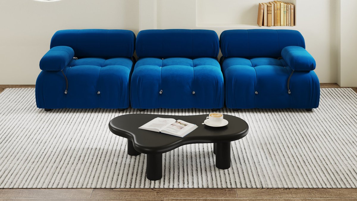 Chandle44229523's tweet photo. 【New arrival】Enjoy the luxe life with this stunning blue velvet modular sofa✨💙🩵
.
.
.
#AtunusHome #fyp #sofa #couch #furniture #homefurniture #interiordesign #livingroom #homedecor #sofadesign #modernsofa #sectionalsofa #leathersofa #comfortablesofa #sofalovers #luxurysofa https://t.co/9wQo8YG1rM