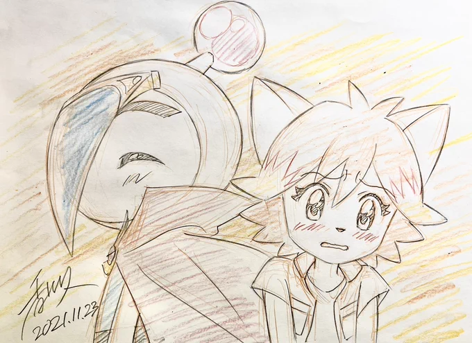 #いい兄さんの日 な過去絵ばかりをまた並べておきます