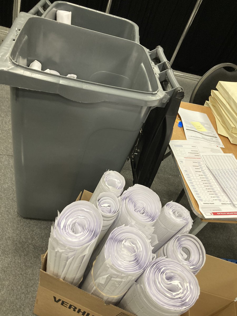 Stemmen tellen Gemeentelijk telbureau @gem_coevorden en door!