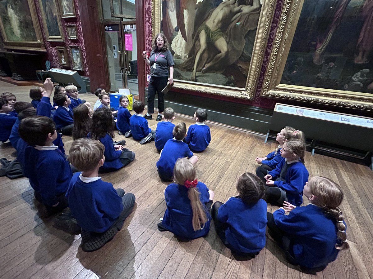 We’ve arrived <a href="/walkergallery/">Walker Art Gallery</a>