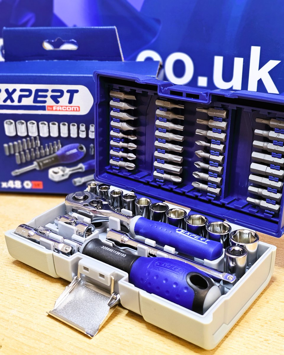 rdgtools01's tweet image. 𝐄𝐱𝐩𝐞𝐫𝐭 𝐛𝐲 𝐅𝐚𝐜𝐨𝐦 𝐄𝟎𝟑𝟎𝟕𝟐𝟗 𝟒𝟖𝐏𝐜 𝟏/𝟒&quot; 𝐃𝐫𝐢𝐯𝐞 𝐌𝐞𝐭𝐫𝐢𝐜 𝐂𝐨𝐦𝐩𝐚𝐜𝐭 𝐒𝐨𝐜𝐤𝐞𝐭 𝐀𝐧𝐝 𝐁𝐢𝐭 𝐒𝐞𝐭 𝐍𝐚𝐧𝐨 - £𝟓𝟗.𝟗𝟓 𝐈𝐧𝐜 𝐕𝐀𝐓

rdgtools.co.uk/acatalog/Exper…

#socketset #handtools #britoolexpert #facom #rdgtools #compactsocketset #nanobitset