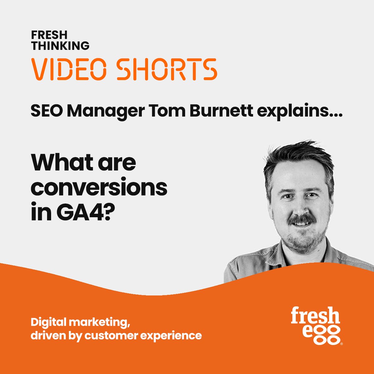 FreshEgg's tweet photo. GA4 Help: What are conversions in GA4?

We look at what conversion events are in GA4, how to set them up and discuss some examples of what your business needs want to track.

Watch the video: https://t.co/2TlE3XskKN

#GA4 #GA4Tips #DigitalMarketing #GA4Tutorial #GA4Agency https://t.co/5UhdWEVPgf