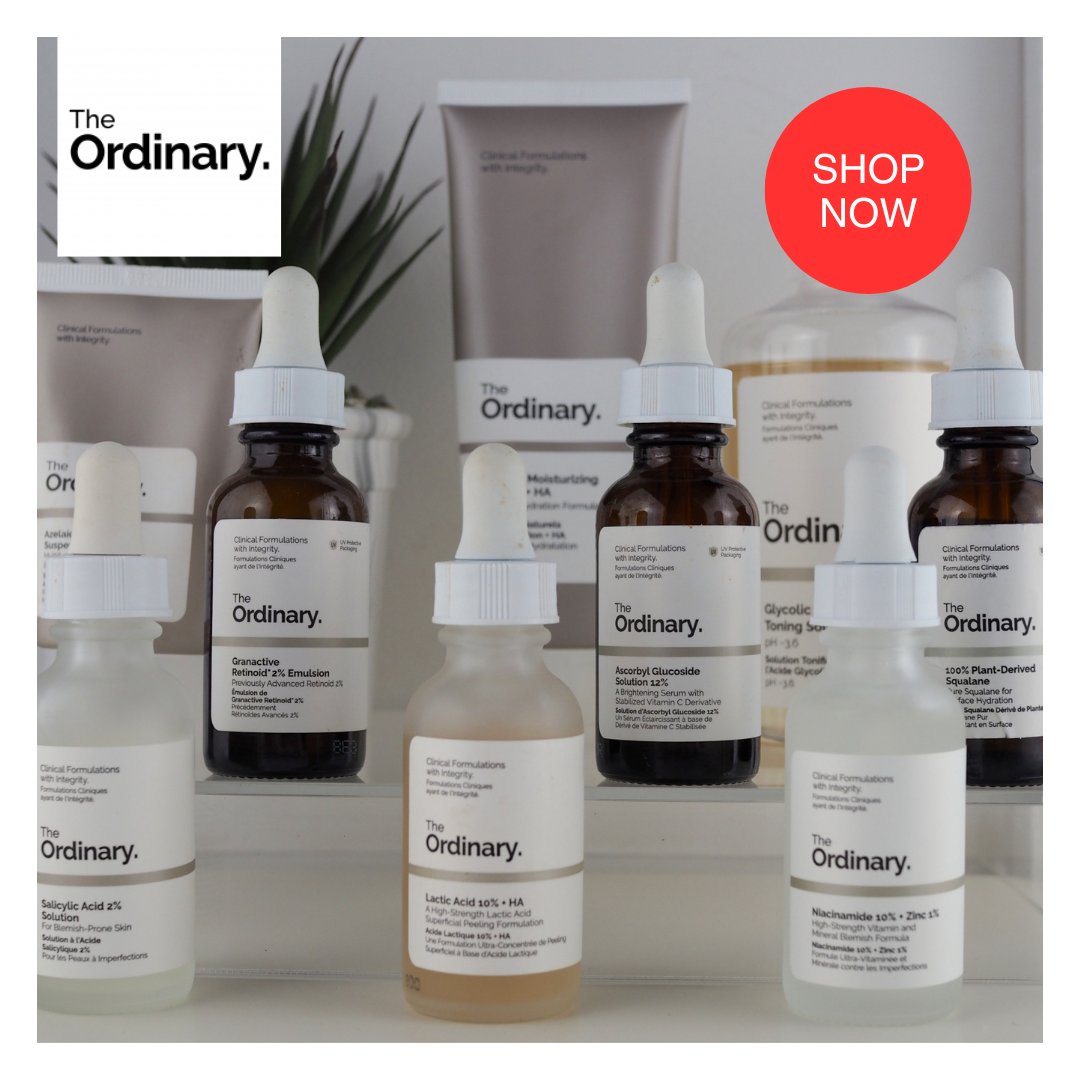 lootcoza's tweet photo. ππ Radiate confidence this festive season with The Ordinary skincare range β your secret to a glowing complexion. Unleash the power of simplicity and enhance your natural beauty π
#ShopOnlineTODAY https://t.co/ahUY2bIZy2 #TheOrdinary #GlowingSkinThisFestive https://t.co/oW6gMLPJK8