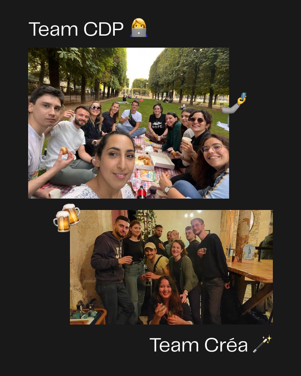 Adveris's tweet image. Chez Adveris, les Afterworks sont sacrés ! 🙌

Vous êtes plutôt team : dégustation, karaoké ou pique-nique ? 👀

#team #agencedigitale #teamwork