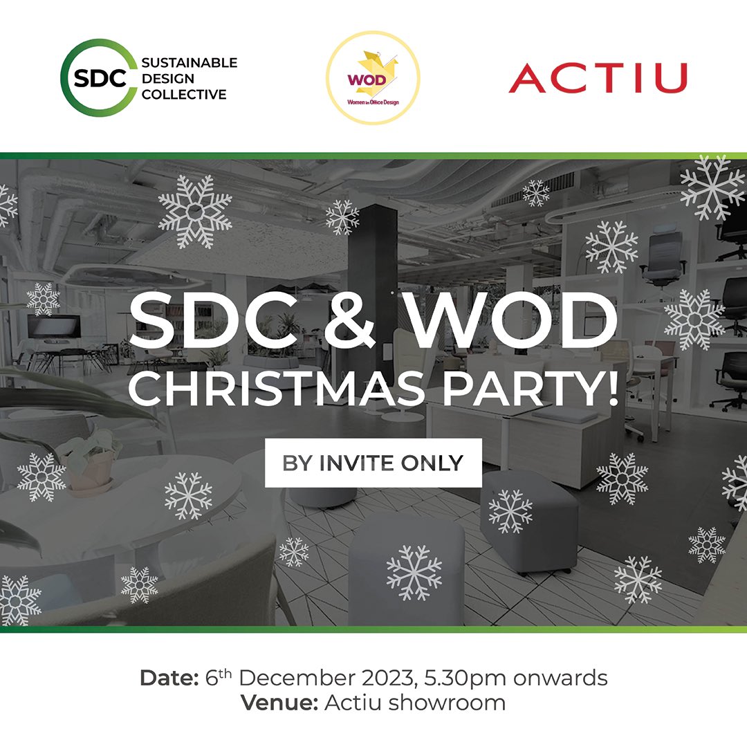 WOD (Women in Office Design) tweet media