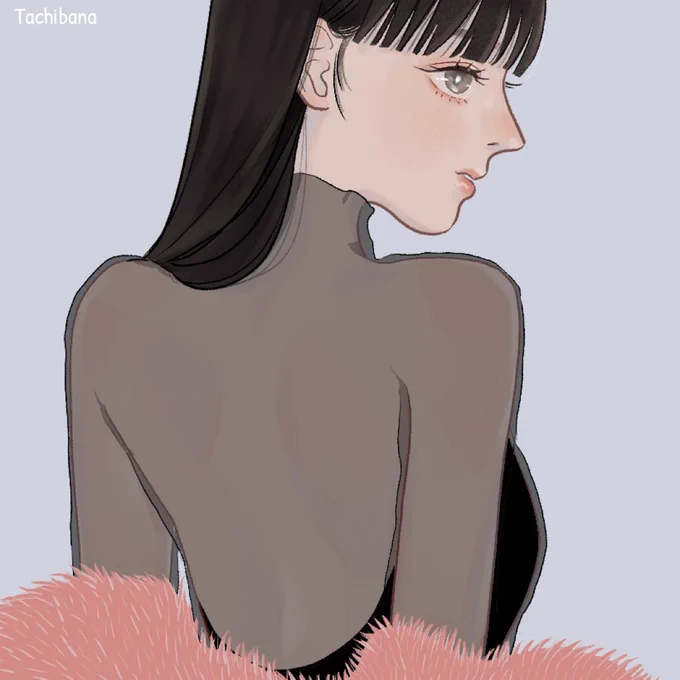 冬っぽい絵が溜まったので久々に #私の作品もっと沢山の人に広がれ祭り 