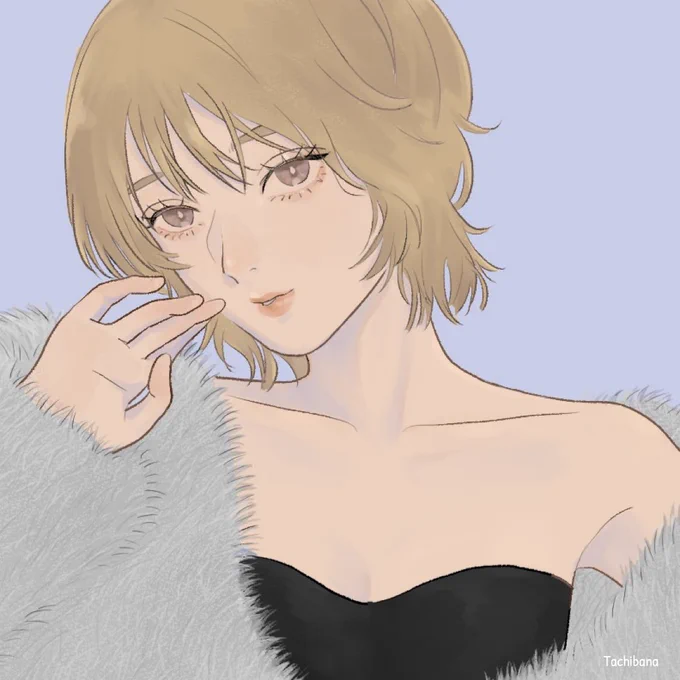 冬っぽい絵が溜まったので久々に #私の作品もっと沢山の人に広がれ祭り 