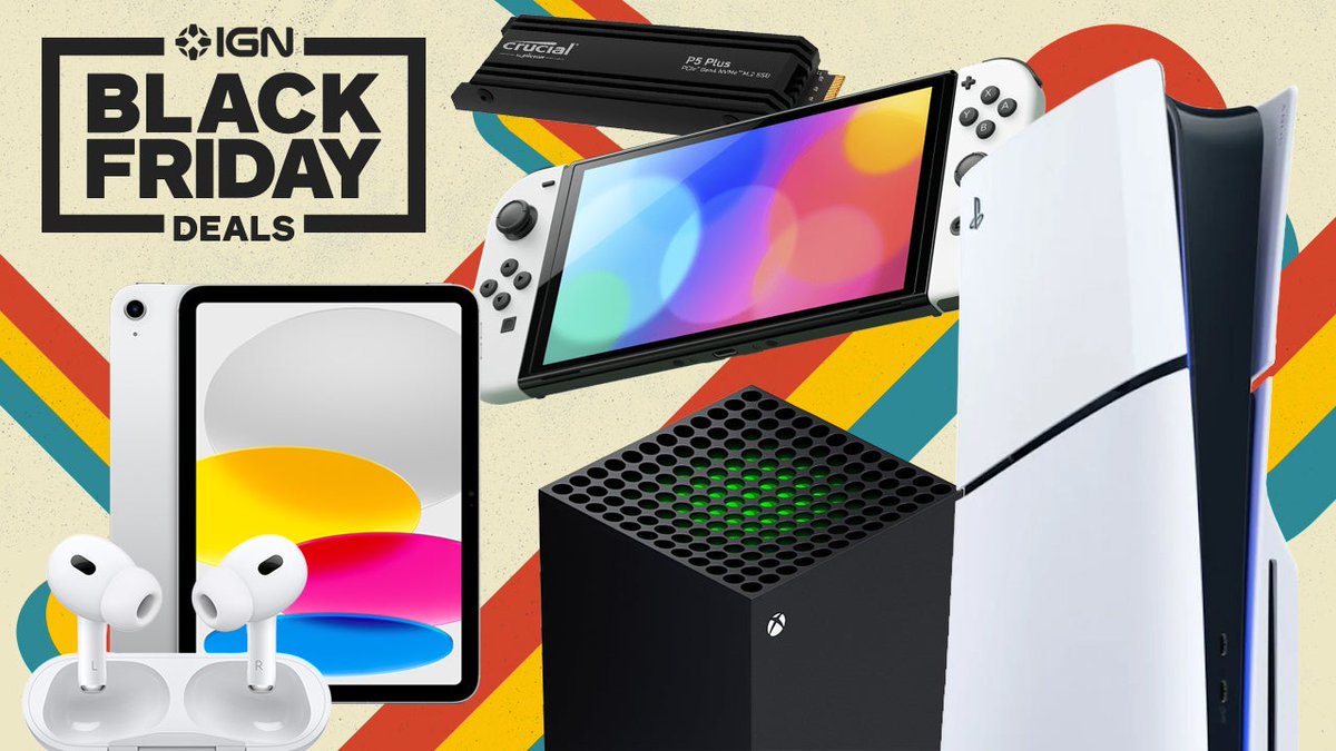 Get a head start on your Black Friday shopping, some of the best sales are already live. bit.ly/3MSoIkf